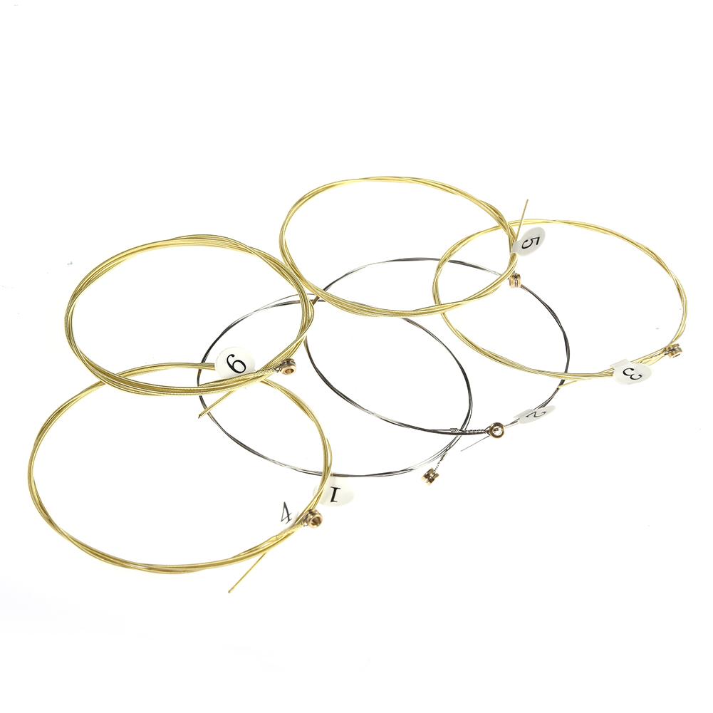 6 Buah/Set Senar Gitar Akustik - Musical Instrument Strings ulasan dan harga