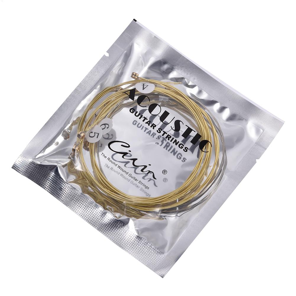 6 Buah/Set Senar Gitar Akustik - Musical Instrument Strings ulasan dan harga