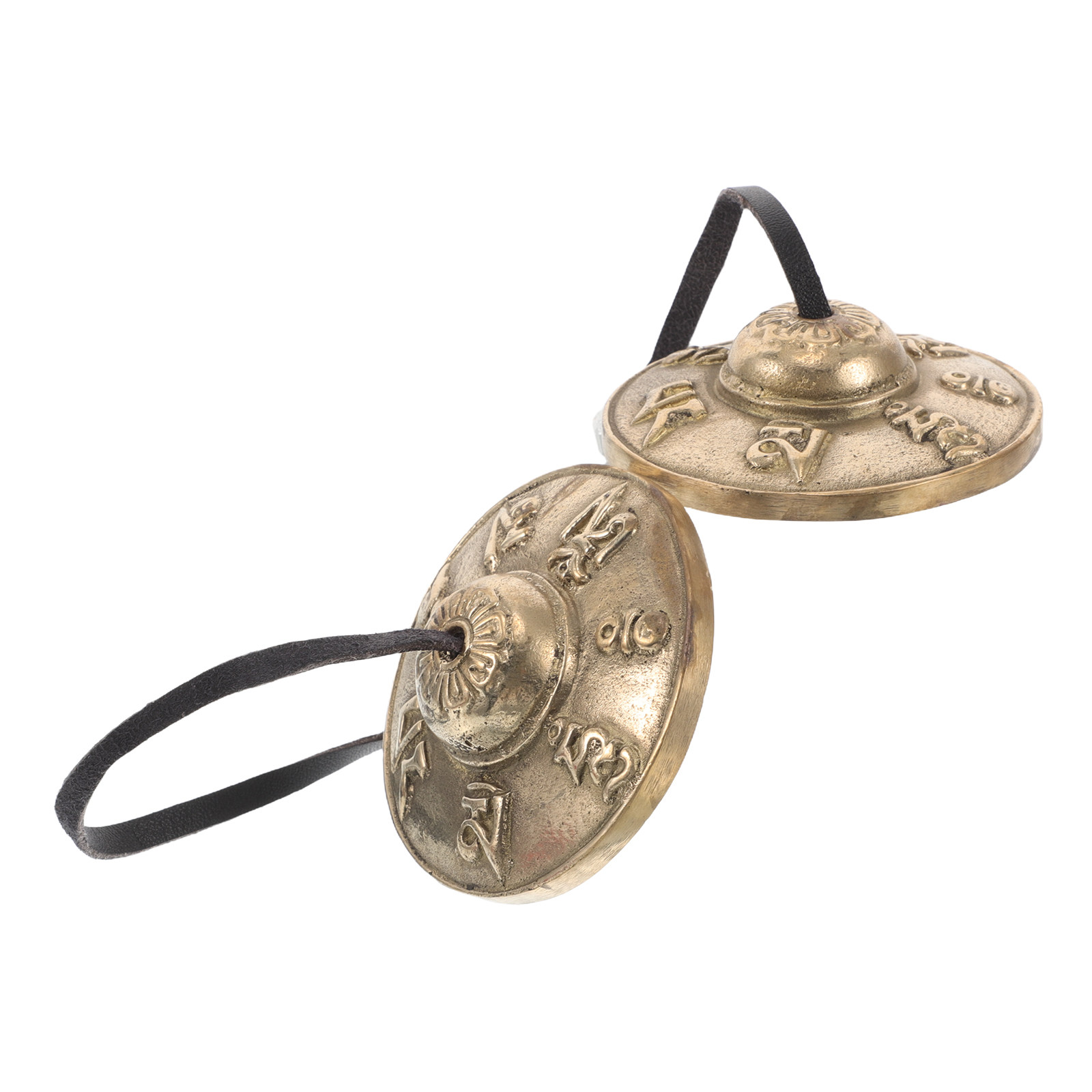 1 Pasang Lonceng Tingsha Tibet - Musical Instrument Percussion ulasan dan harga