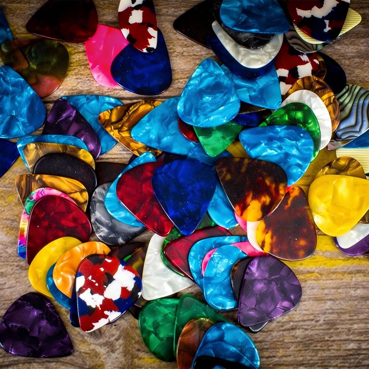 84 Buah Set Plectrum Pick Gita - Acoustic Guitar Dreadnought ulasan dan harga