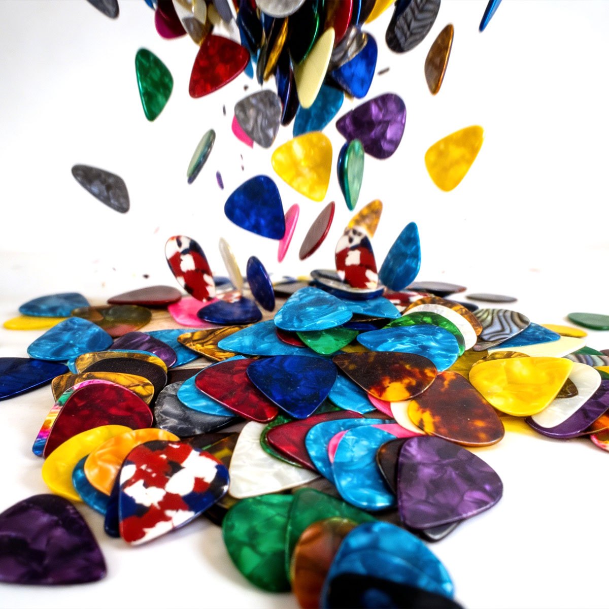 84 Buah Set Plectrum Pick Gita - Acoustic Guitar Dreadnought ulasan dan harga