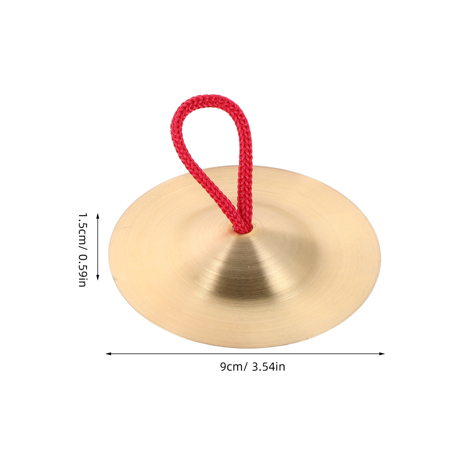 Simbal Jari Tembaga Mini, Inst - Musical Instrument Percussion ulasan dan harga
