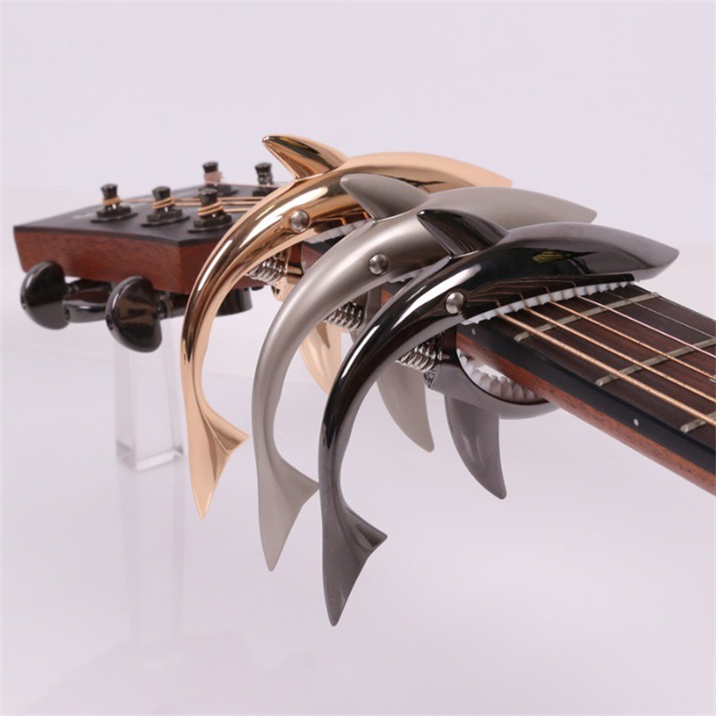 Capo Gitar Metal Shark dari Pa - Acoustic Guitar Dreadnought ulasan dan harga