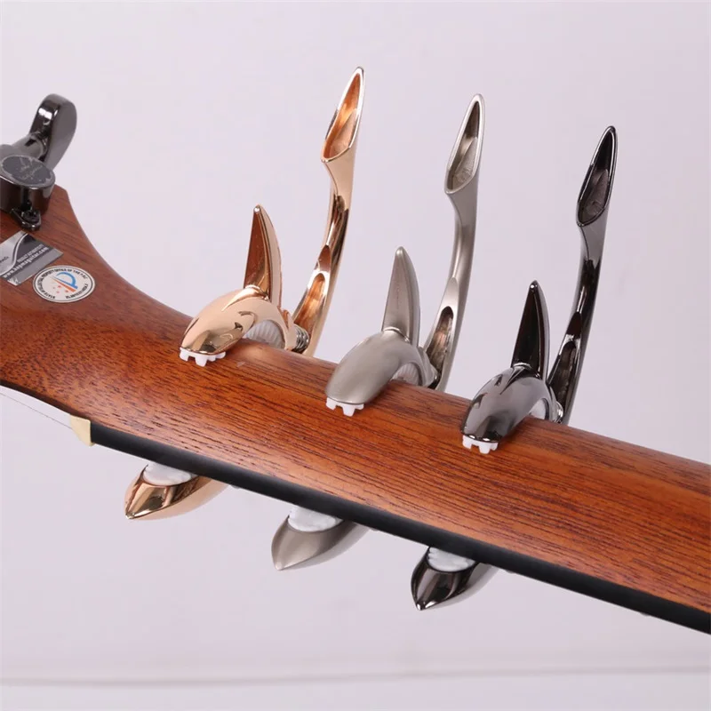 Capo Gitar Metal Shark dari Pa - Acoustic Guitar Dreadnought ulasan dan harga