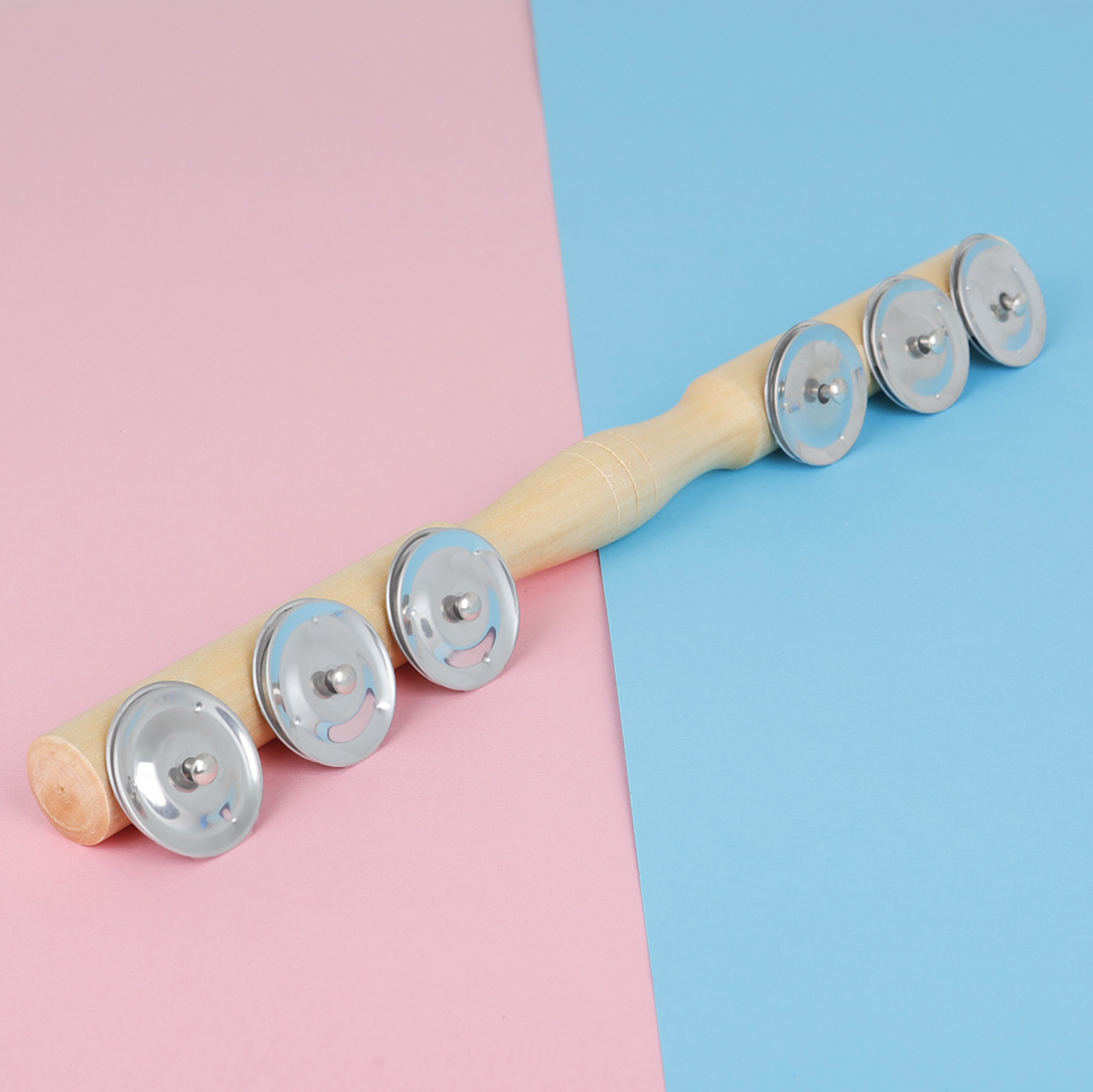 Orff Hand Bell Instrumen Perku - Musical Instrument For Babies ulasan dan harga