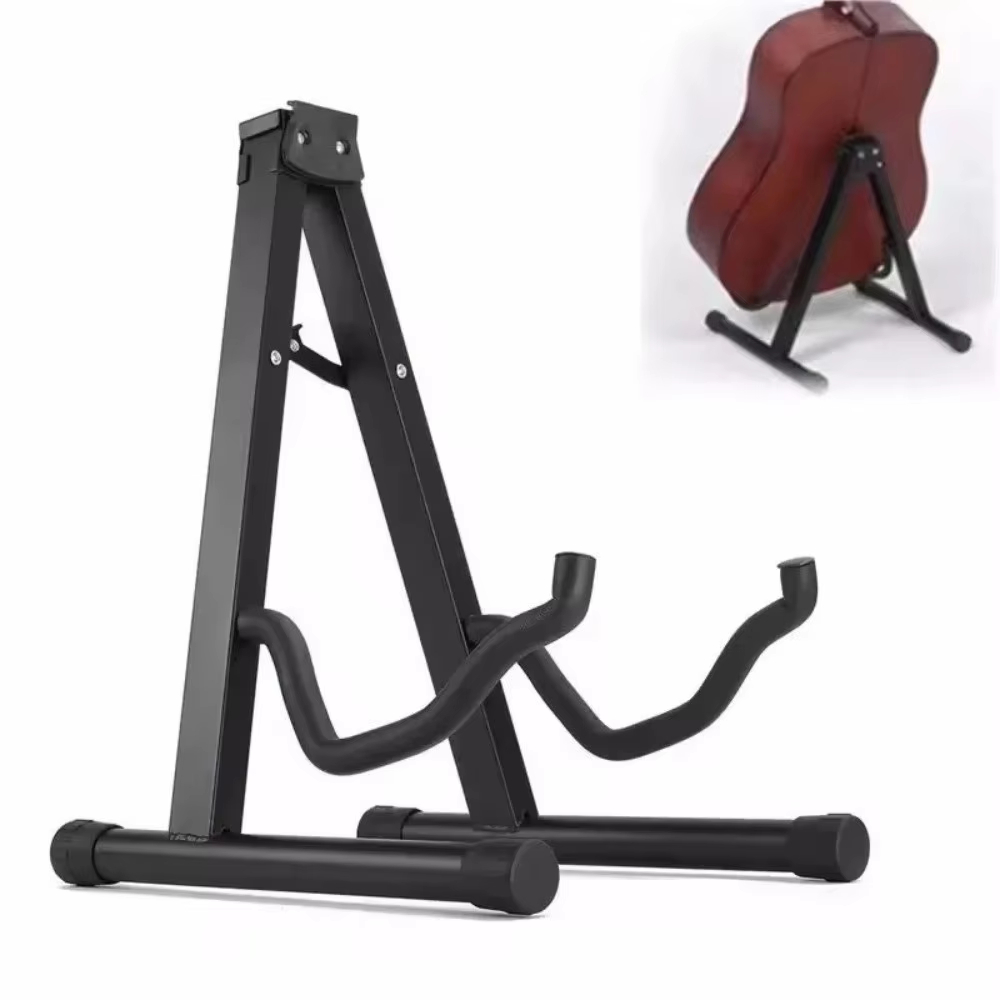 Penyangga Gitar Lipat Portabel - Musical Instrument Strings ulasan dan harga