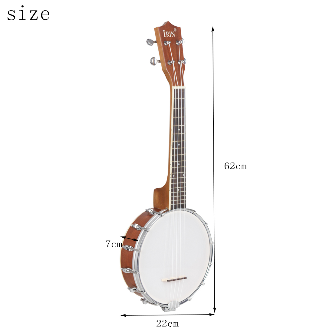 IRIN instrumen senar Banjo 4 s - Musical Instrument Irish ulasan dan harga