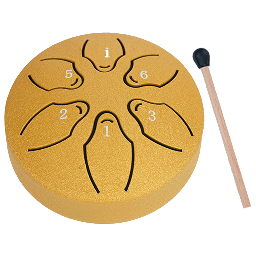 Drum Lidah Baja 3 Inci 6 Nada  - Musical Instrument Percussion ulasan dan harga