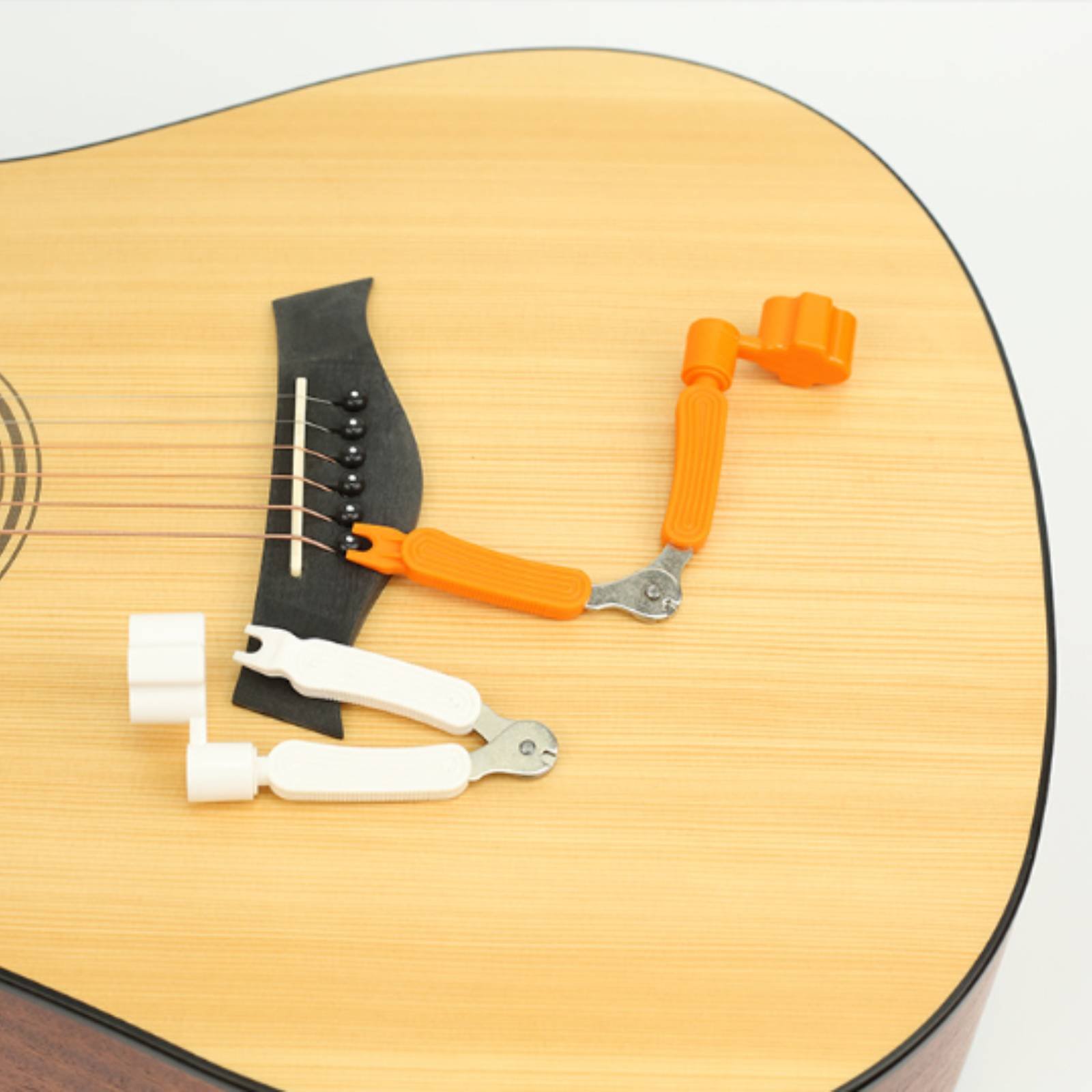 Alat Gitar Tiga Fungsi Penghem - Musical Instrument Strings ulasan dan harga