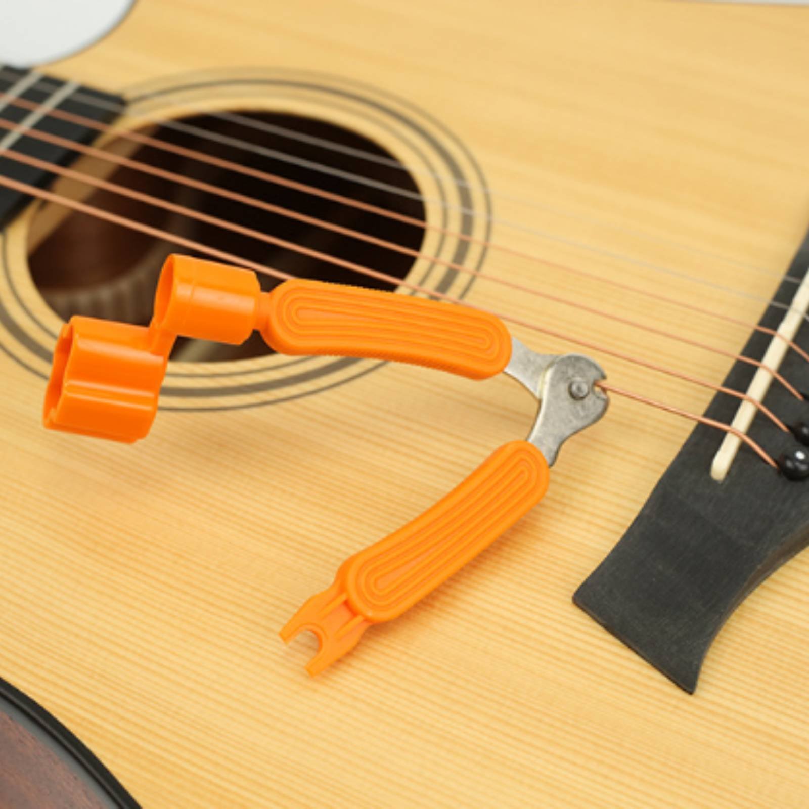 Alat Gitar Tiga Fungsi Penghem - Musical Instrument Strings ulasan dan harga